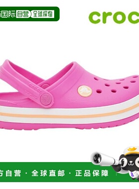 韩国直邮crocs 아동 샌들 T5 204537 6QZ Kids Crocband Clog Electri