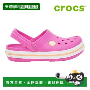 韩国直邮crocs 아동 샌들 T5 204537 6QZ Kids Crocband Clog Electri
