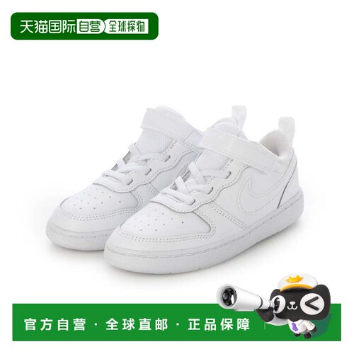 日本直邮Nike/耐克 生活板鞋平底休闲鞋 童款 BQ5453-143