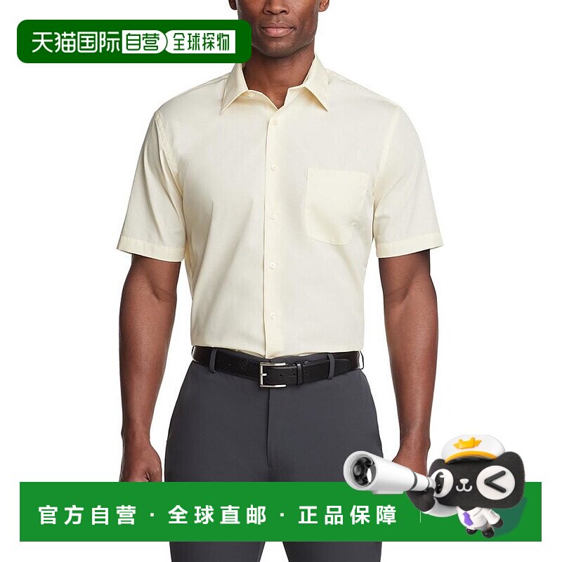1h可退 【美国直邮】van heusen 男士 衬衫短袖
