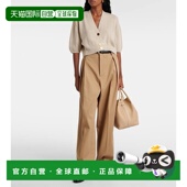 Loro Cervatto Piana 香港直邮潮奢 诺悠翩雅 女士 羊绒针织开衫