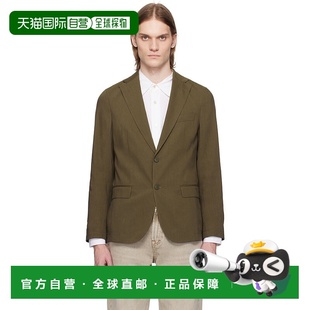 Slim BOSS 西装 Suit Fit 卡其色 男士 波士 香港直邮潮奢 1h可退