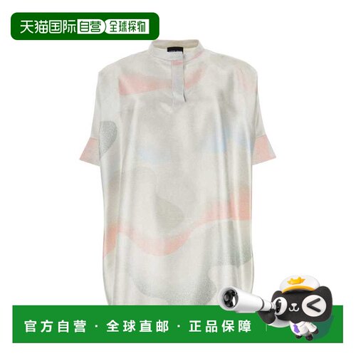 1h可退 欧洲直邮GIORGIO ARMANI 女士衬衫 4SHCC09NT04TQPZ01 SS2