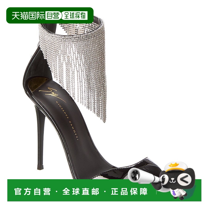 自营 Giuseppe Zanotti Intrigo 105 凉鞋 - 黑色 美国奥莱直发