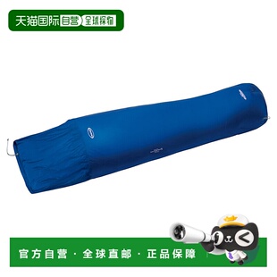 日本直邮MONTBELL 无缝鹅绒半长款马甲 1121418羽绒睡袋户外