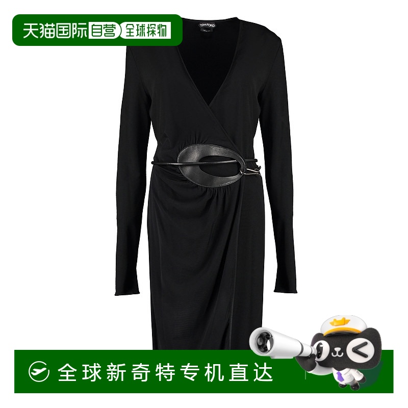 1h可退 香港直邮TOM FORD 女士连衣裙 ABJ731JEX019LB999 AW2023