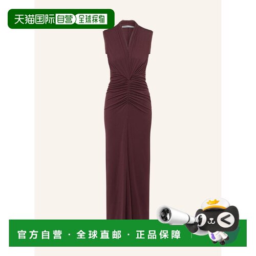 香港直邮ALL SAINTS 女士连衣裙 100347276718000 CO 红色 DARIYA