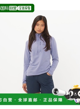 自营欧洲直邮Salomon萨洛蒙 ESSENTIAL LIGHTWARM系列女士蓝色聚