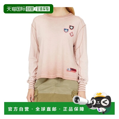 香港直邮DIESEL 女士T恤 A241480PLDK33P AW2026 【付后1h可退】