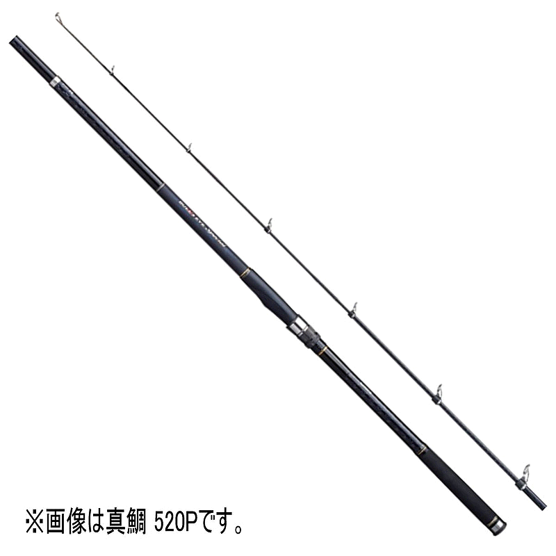 日本直邮Shimano Rod '18 Bullseye 特别长投掷蓝鱼 520P