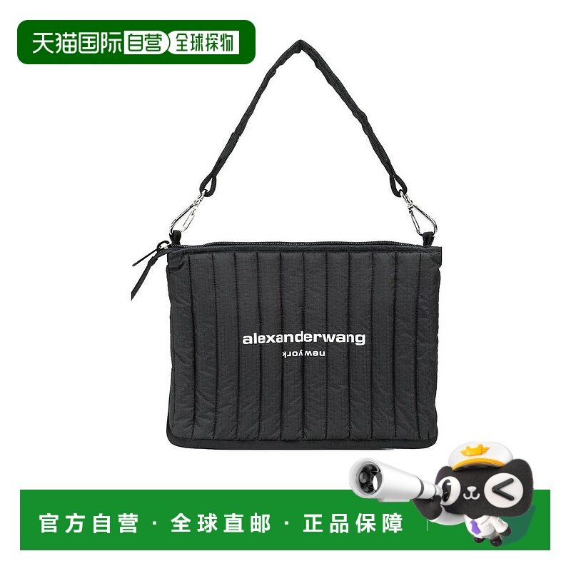 1h可退 香港直邮alexander wang 女士 单肩包