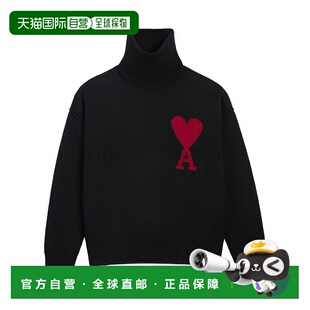 毛衣长袖 1h可退 女士 paris 羊毛 香港直邮ami