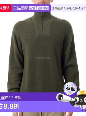 韩国直邮WoolPower WP 拉链高领衫 400 (7224) 男装中层户外夹克