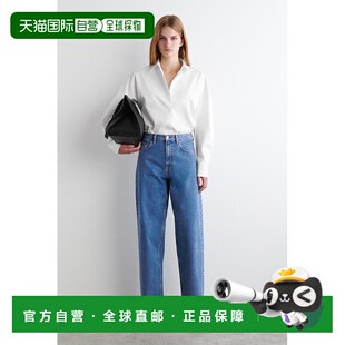 直筒裤 自营欧洲直邮COS 型牛仔裤 Bay版 女士Barrel