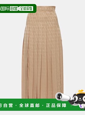 1h可退 香港直邮Valentino 华伦天奴 女士 Toile Iconographe 褶