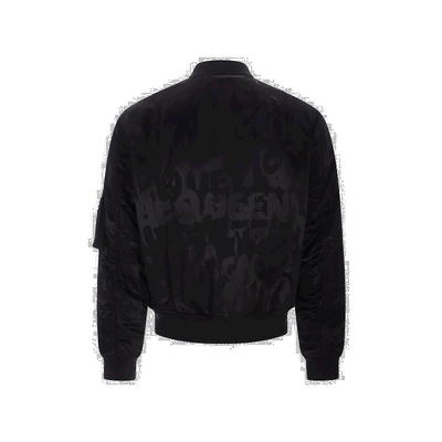 【99新未使用】香港直邮ALEXANDER MCQUEEN 男士夹克 726882QUR03
