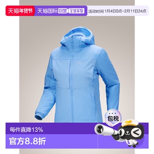 加拿大直邮 始祖鸟Proton Heavyweight Hoody女式保暖防风连帽衫