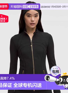 1h可退 lululemon露露乐檬define女款时尚修身长袖卫衣