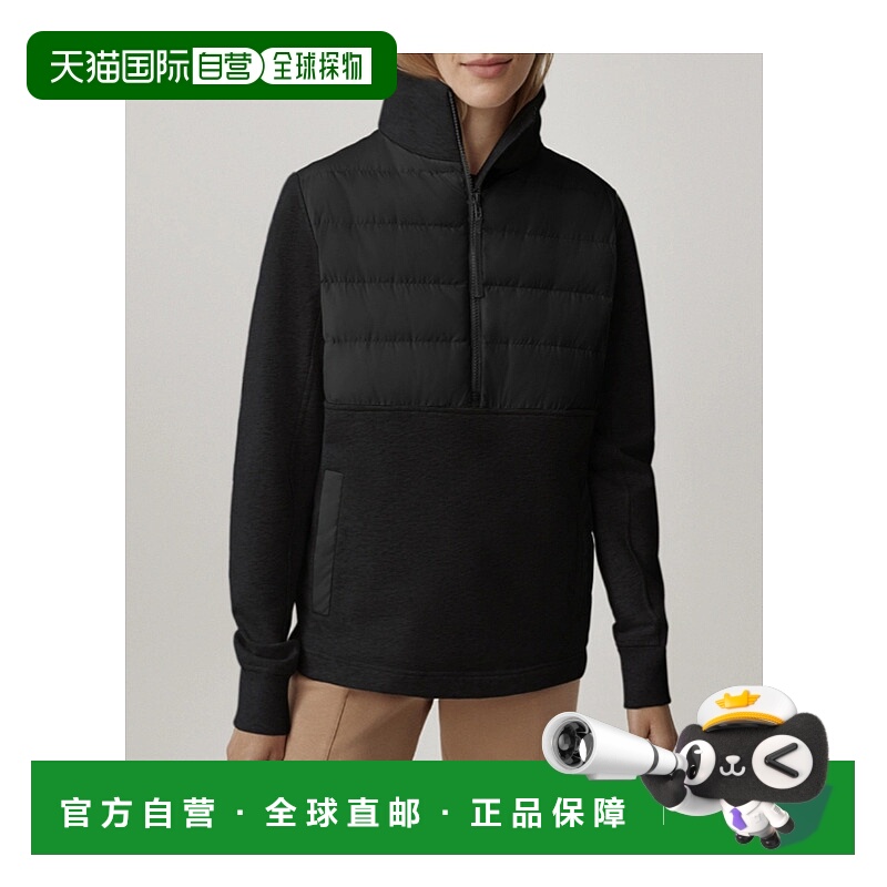 1h可退 香港直邮CANADA GOOSE 女士外套 6841W61 AW2023 黑色 HyB