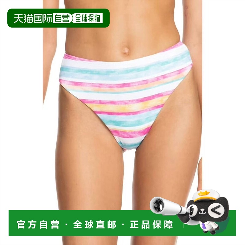 自营roxyIsland In The Sun Mid Bikini Bottom In Multi - multi