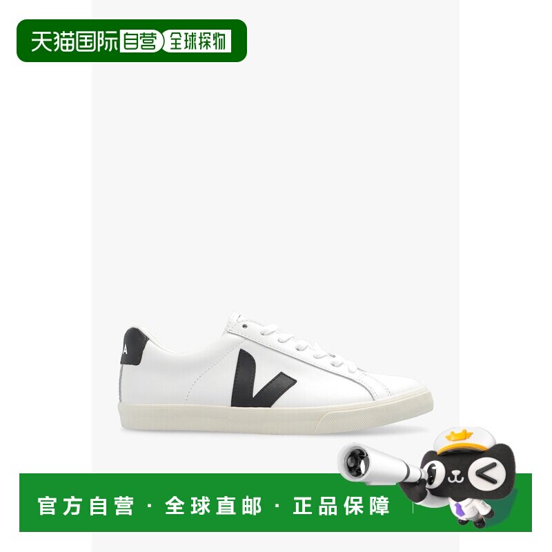 1h可退 香港直邮VEJA 男士运动鞋 EO0200005A0EXTRAWHITEBLACK CO - 实物图