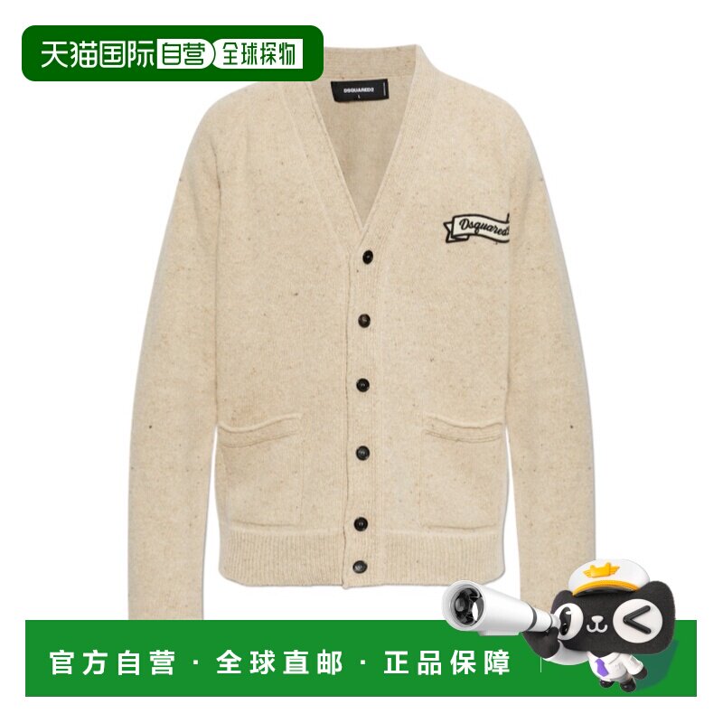 香港直邮DSQUARED2 男士针织衫开衫 AW2026 S74HA1667D13233126
