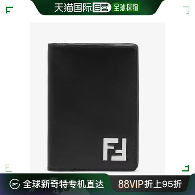 香港直邮潮奢 Fendi 芬迪 男士 Wallets & Card holders 卡包 7M0