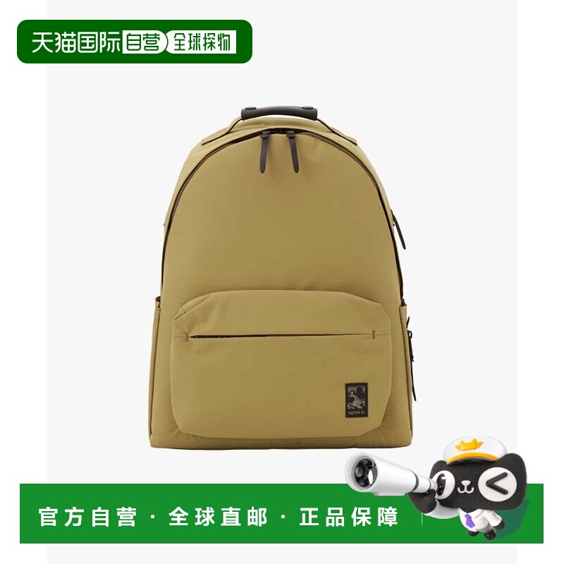 日本直邮agnes b. 昂列斯贝旅行系列尼龙中号双肩包 Trip ZAH01-0