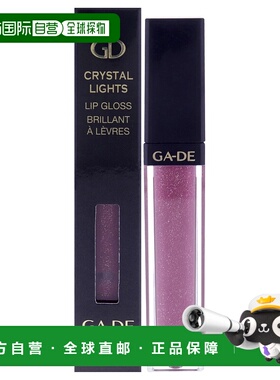 美国直邮GA-DECrystal Lights 唇彩女士唇彩6ml正品