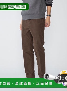 日本直邮SHIPS 轻麂皮摩尔斯金休闲裤 [SH8611EM020986]裤子卫裤