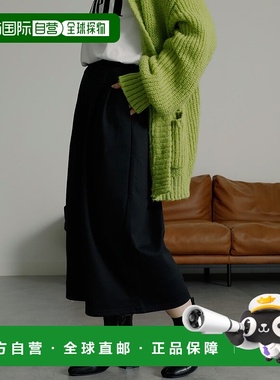 日本直邮RANAN 内里加绒长款短牛仔裤 R05096EW04890