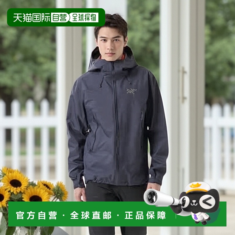始祖鸟BETA SL男士新款户外运动防风冲锋衣外套