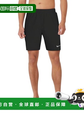 日本直邮Nike 水陆两用英雄风格7英寸沙滩短裤 NESSF559-N001 男