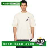 26E 男士 香港直邮潮奢 1h可退 Pelle Jacquemus The 恤 灰白色