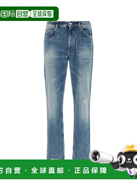 香港直邮GIVENCHY 男士牛仔裤 BM51HB5YB6426-9 AW2025 蓝色