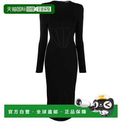 香港直邮VERSACE 女士连衣裙 AW2022 10073801A012531B000包臀裙