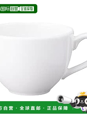 【日本直邮】Narumi鸣海 咖啡杯 80cc 白色 51298-2830陶瓷浓缩