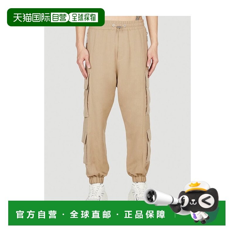 香港直邮BALMAIN 男士休闲裤 AH1PJ070MC320AV卫裤,男装,休闲裤,淘宝优惠券,粉丝福利购,淘宝优惠卷