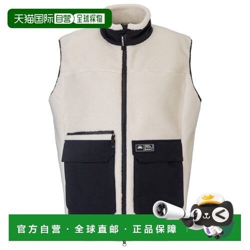 欧洲直邮SCOTT 男士户外软壳衣 0321871LATTEBEIGEBLACK CO 白色