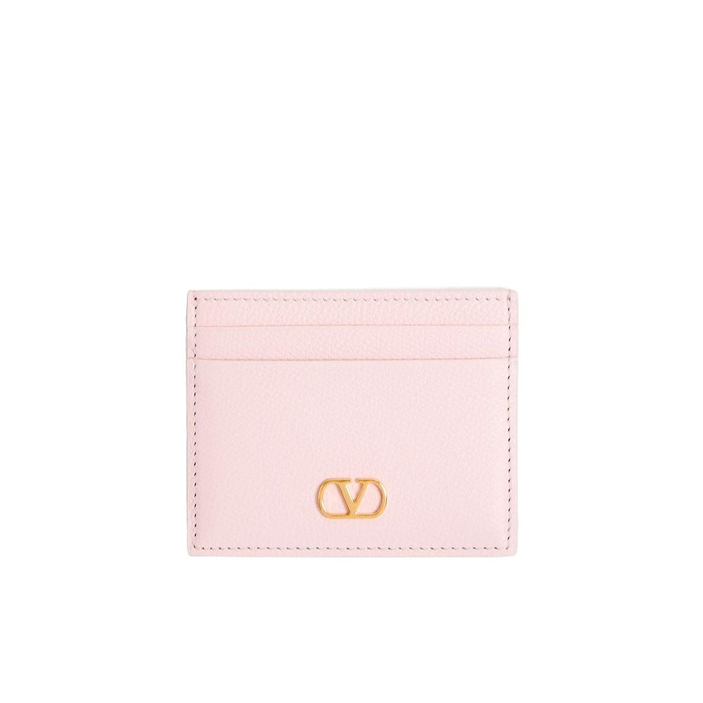 VALENTINO 女士钱包 WP0AJ7SNP16Q SS2025 粉红色 矩形卡包