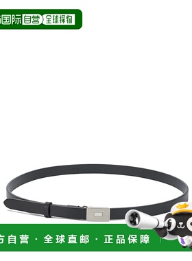 香港直邮AURALEE 男士 皮带 A00B04RPBLACK black黑色 舒适时尚