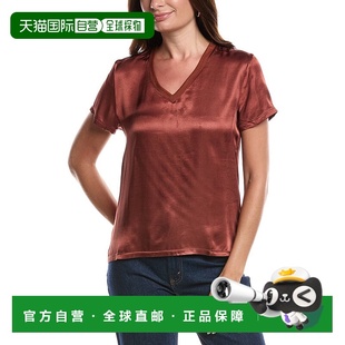 美国奥莱直发 红色 自营Nation LTD六月T恤