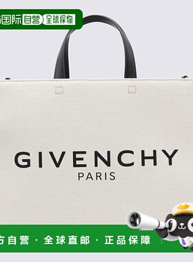 香港直邮GIVENCHY 女士斜挎包 BB50N2B1DR255 SS2025 白色 中号 G