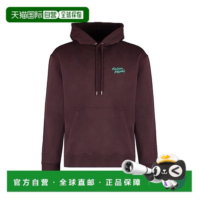 1h可退 香港直邮MAISON KITSUNE 男士 连帽长袖卫衣 LM00713KM000