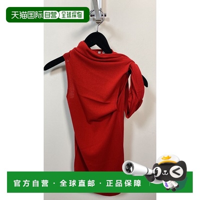 1h可退 欧洲直邮RICKOWENS女士T恤舒适透气易搭配女装上装RO01D26