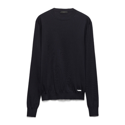奢淘 Prada 长袖圆领毛衣 男 UMB92716AISOOO