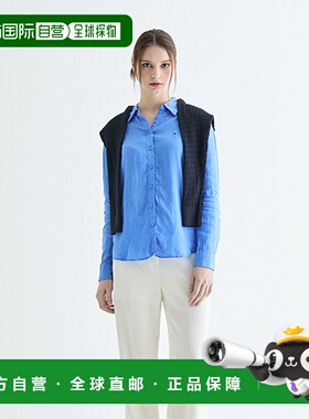 韩国直邮TOMMY HILFIGER 女士女装休闲裤T22E1WPC150WL1N10直筒裤