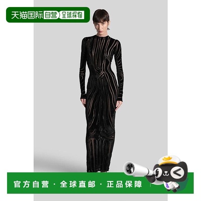 1h可退 香港直邮BALMAIN 女士连衣裙 428171FF0RR995JL14 AW2025
