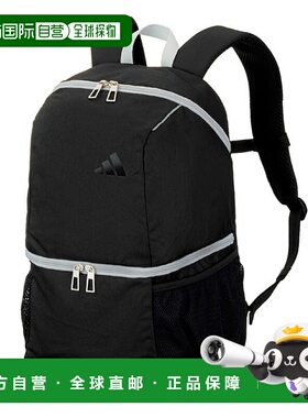 日本直邮 adidas 24L 运动背包 球类运动适用 [ADP42BK] 黑色