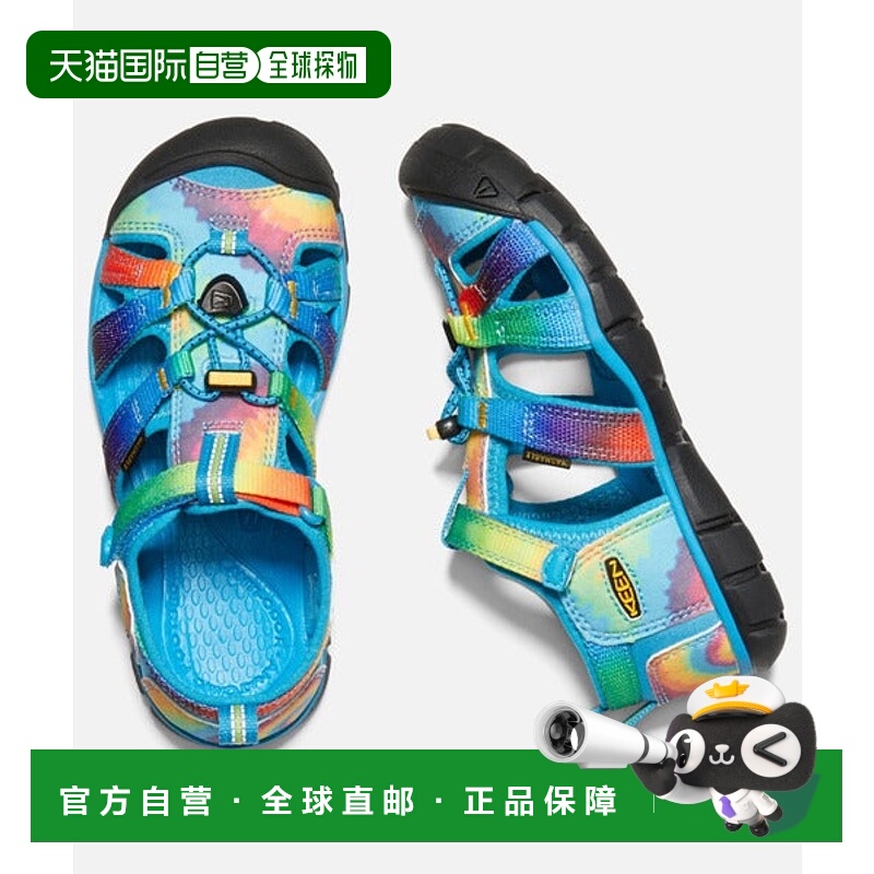 日本直邮KEEN 儿童凉鞋 Seacamp II CNX [81676991]